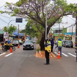 Semob inicia trabalhos na Avenida Paulo Marcondes para instalação dos novos semáforos